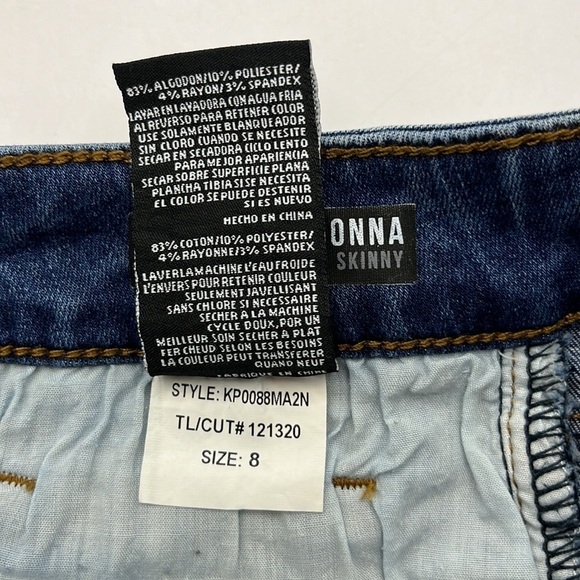 Kut From The Kloth Donna Skinny Size 8 - Picture 10 of 16